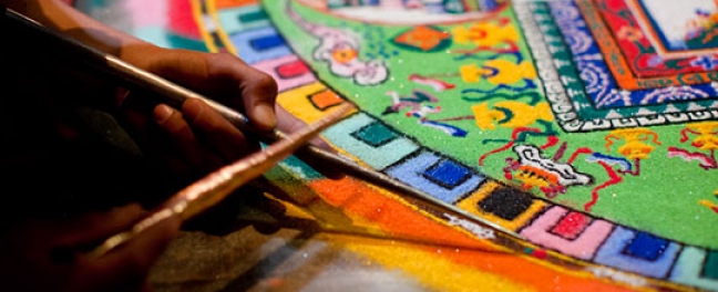 Thiksey Sand Mandala 1